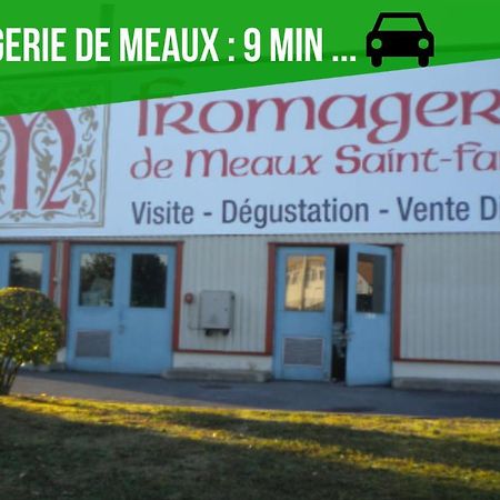 The Sunshine- Appart Cosy Proche Paris-Disney Avec Parking Prive Dans Residence Мо Экстерьер фото