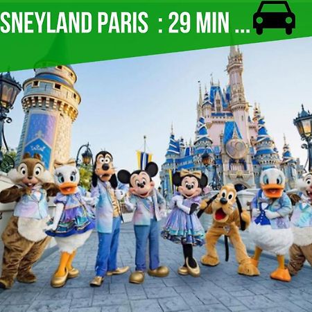The Sunshine- Appart Cosy Proche Paris-Disney Avec Parking Prive Dans Residence Мо Экстерьер фото