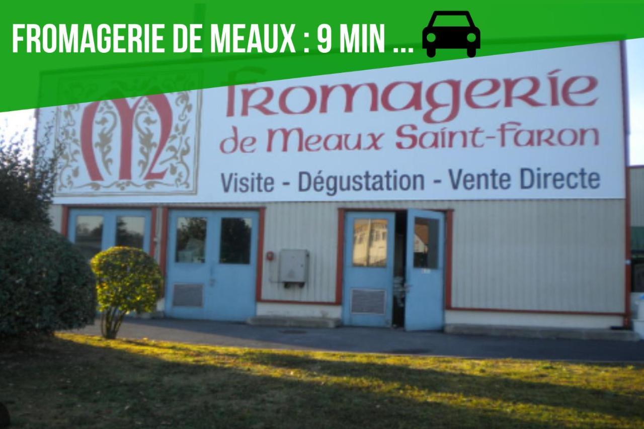 The Sunshine- Appart Cosy Proche Paris-Disney Avec Parking Prive Dans Residence Мо Экстерьер фото