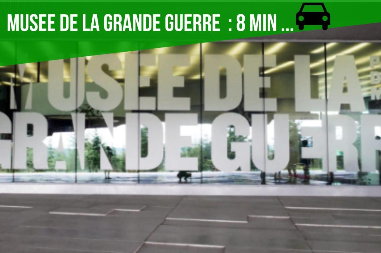 The Sunshine- Appart Cosy Proche Paris-Disney Avec Parking Prive Dans Residence Мо Экстерьер фото