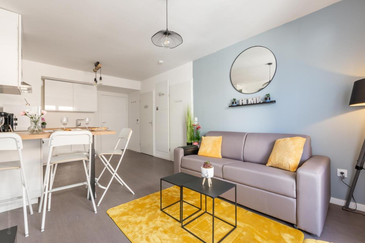 The Sunshine- Appart Cosy Proche Paris-Disney Avec Parking Prive Dans Residence Мо Экстерьер фото