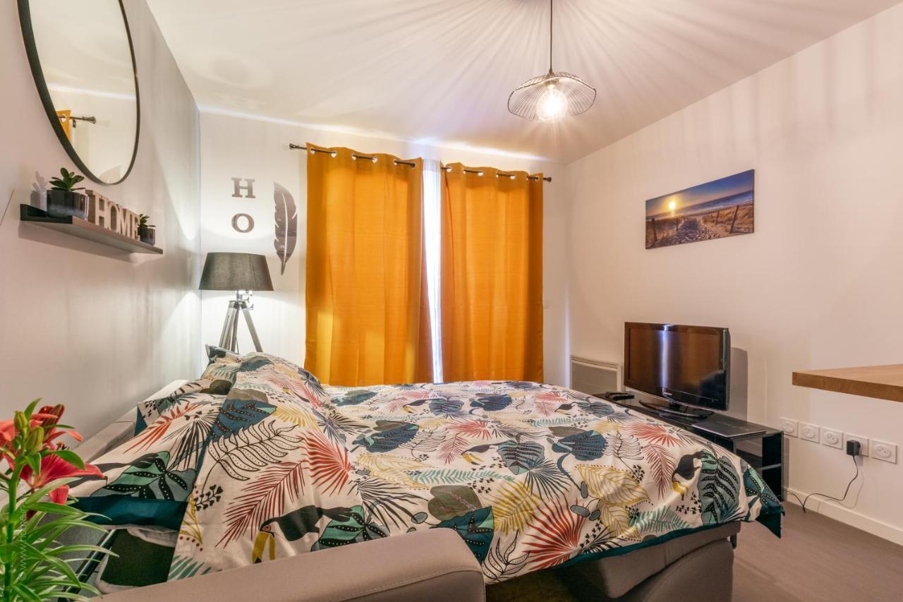The Sunshine- Appart Cosy Proche Paris-Disney Avec Parking Prive Dans Residence Мо Экстерьер фото