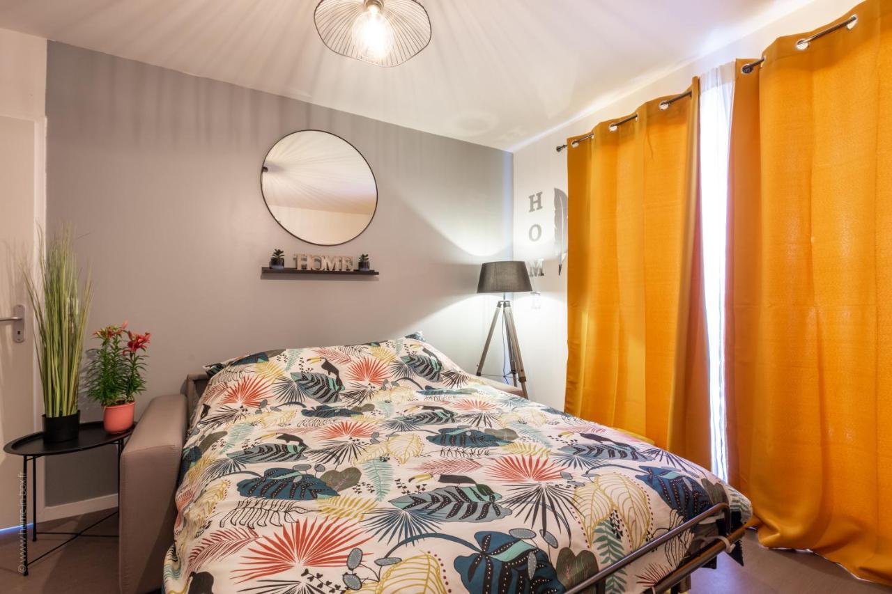 The Sunshine- Appart Cosy Proche Paris-Disney Avec Parking Prive Dans Residence Мо Экстерьер фото