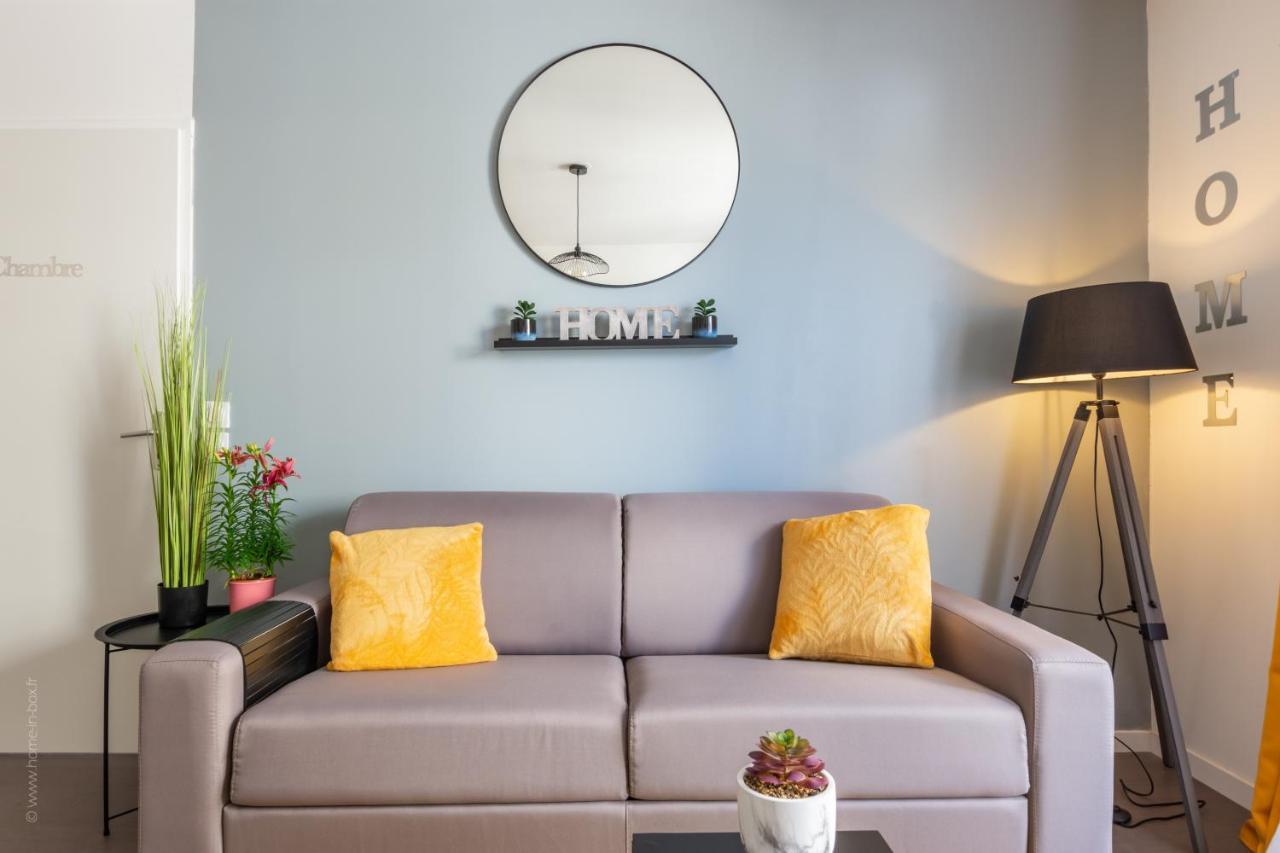 The Sunshine- Appart Cosy Proche Paris-Disney Avec Parking Prive Dans Residence Мо Экстерьер фото