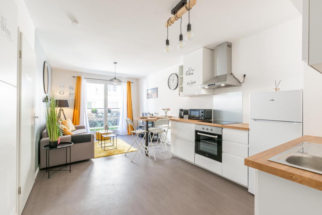 The Sunshine- Appart Cosy Proche Paris-Disney Avec Parking Prive Dans Residence Мо Экстерьер фото