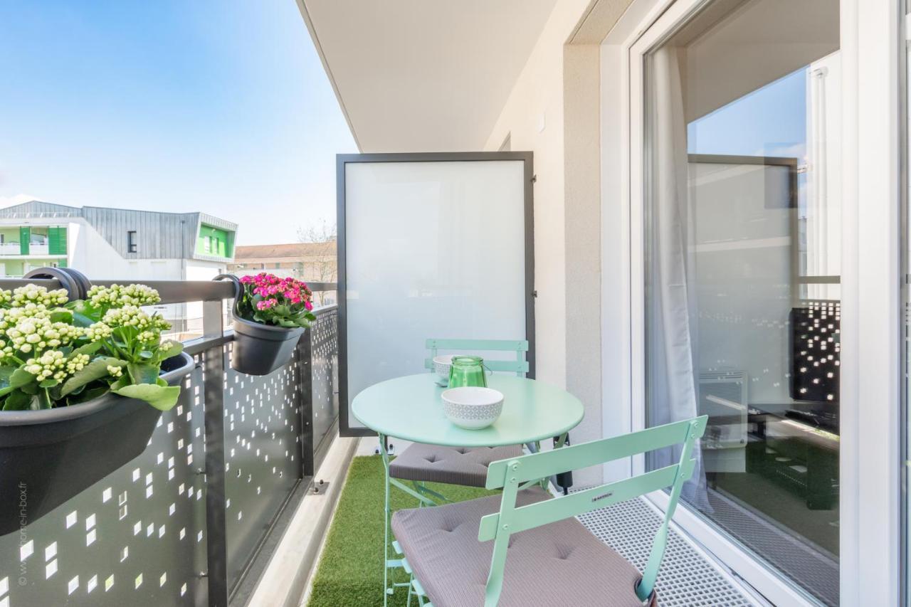 The Sunshine- Appart Cosy Proche Paris-Disney Avec Parking Prive Dans Residence Мо Экстерьер фото