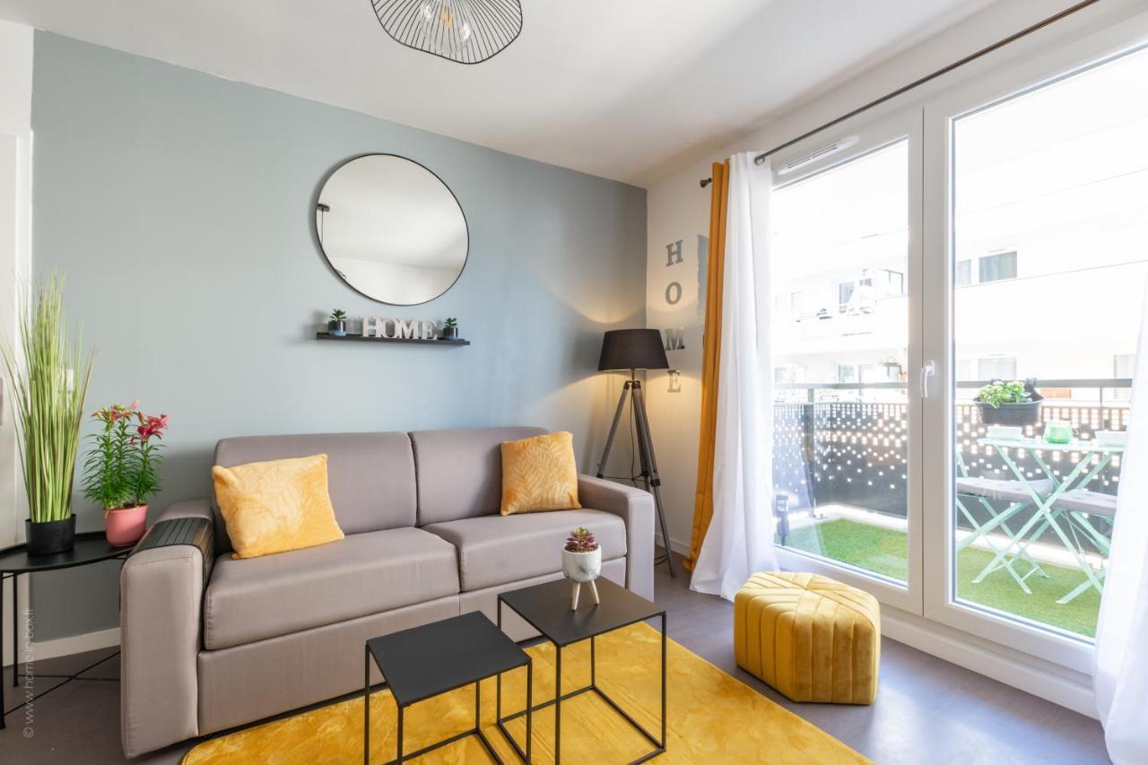 The Sunshine- Appart Cosy Proche Paris-Disney Avec Parking Prive Dans Residence Мо Экстерьер фото
