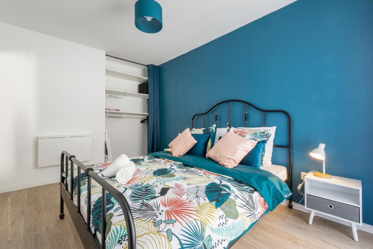 The Sunshine- Appart Cosy Proche Paris-Disney Avec Parking Prive Dans Residence Мо Экстерьер фото