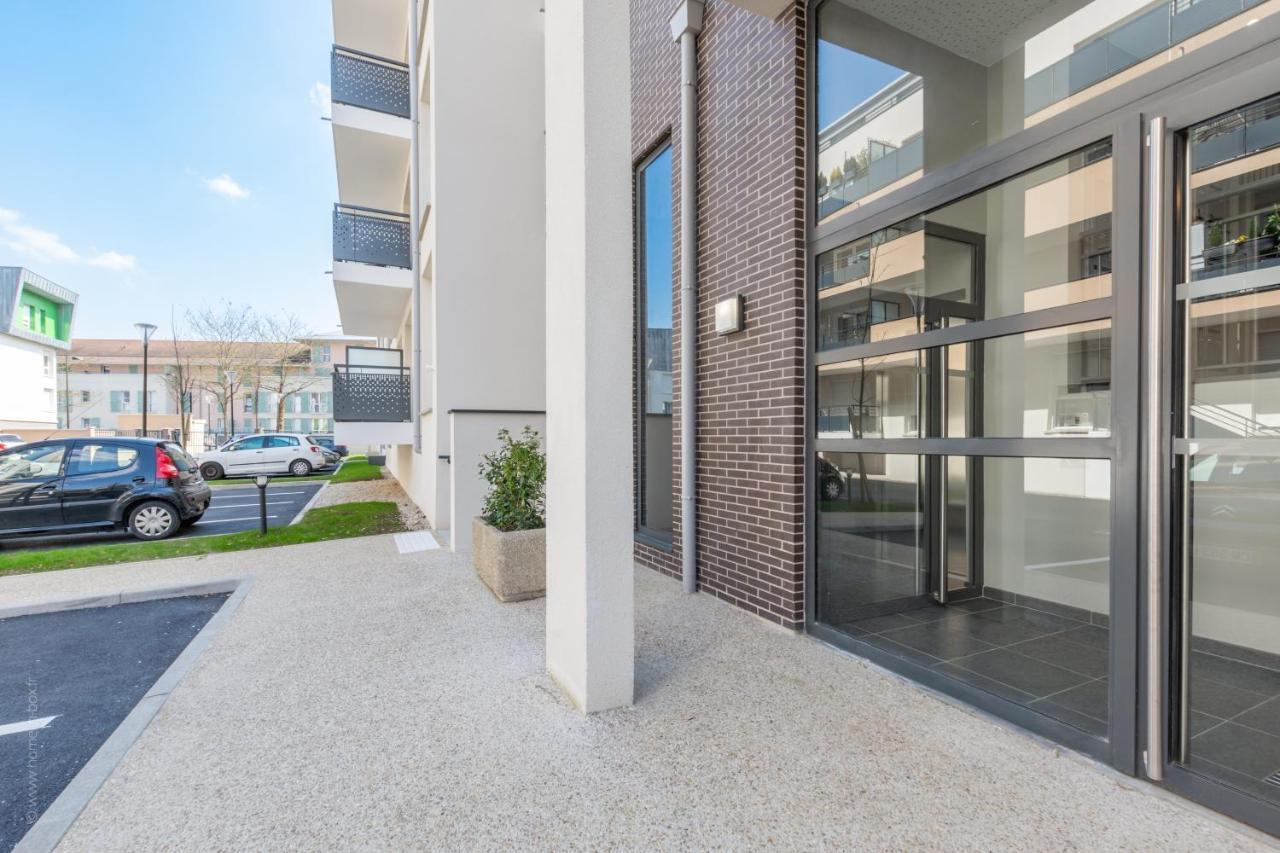 The Sunshine- Appart Cosy Proche Paris-Disney Avec Parking Prive Dans Residence Мо Экстерьер фото