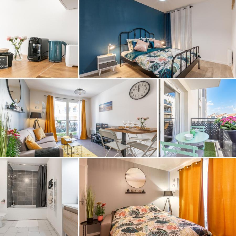 The Sunshine- Appart Cosy Proche Paris-Disney Avec Parking Prive Dans Residence Мо Экстерьер фото