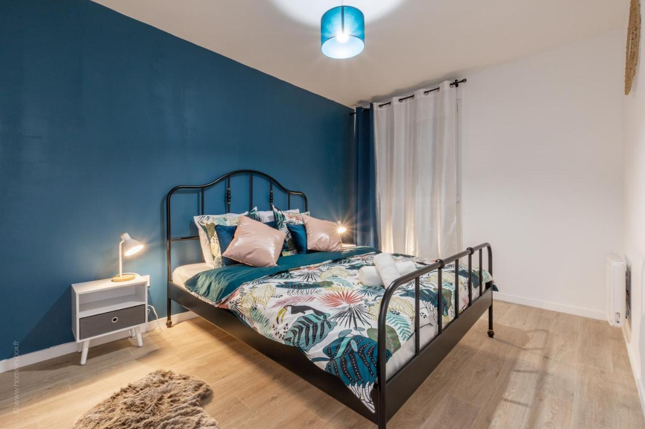 The Sunshine- Appart Cosy Proche Paris-Disney Avec Parking Prive Dans Residence Мо Экстерьер фото