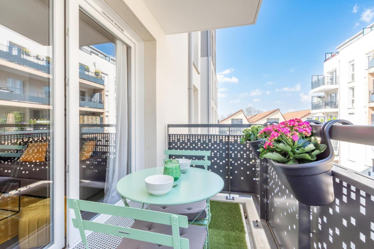 The Sunshine- Appart Cosy Proche Paris-Disney Avec Parking Prive Dans Residence Мо Экстерьер фото