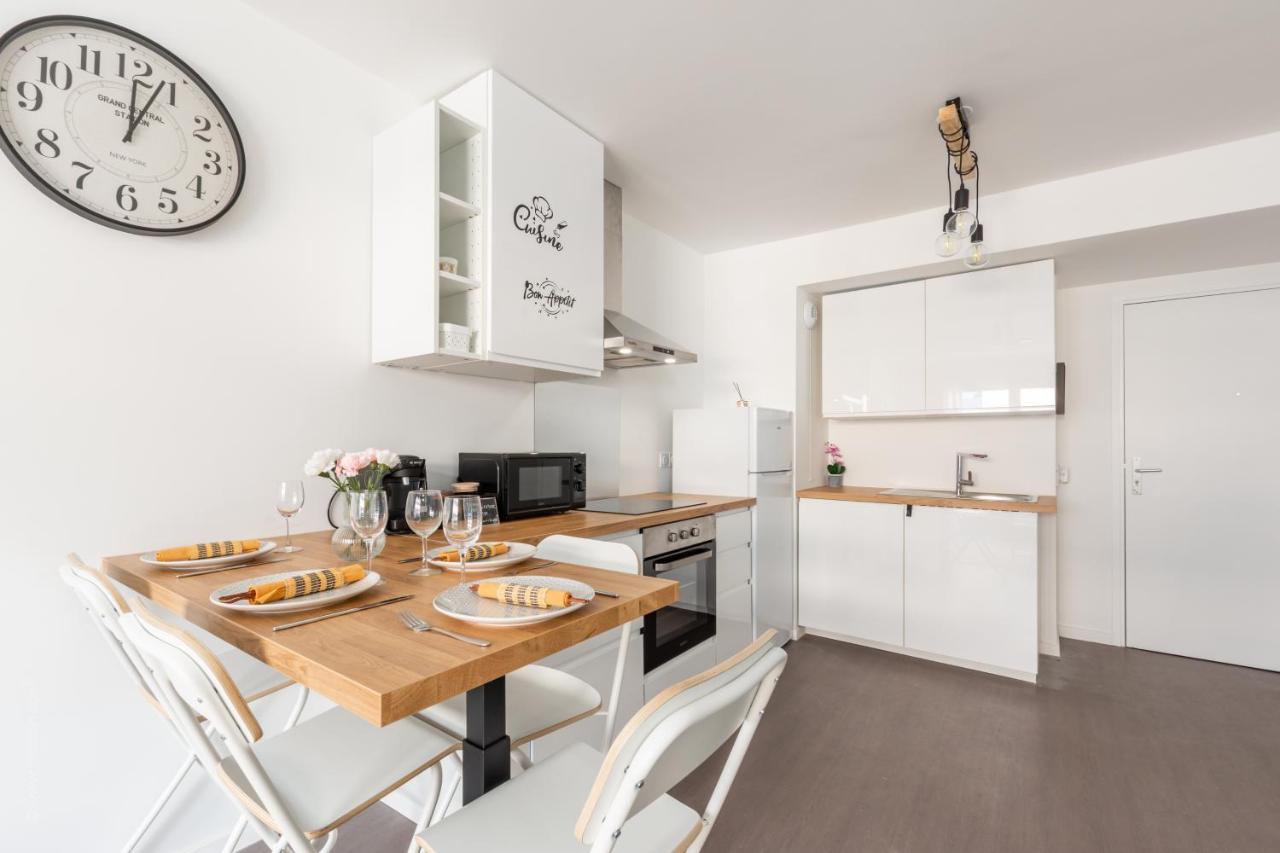 The Sunshine- Appart Cosy Proche Paris-Disney Avec Parking Prive Dans Residence Мо Экстерьер фото