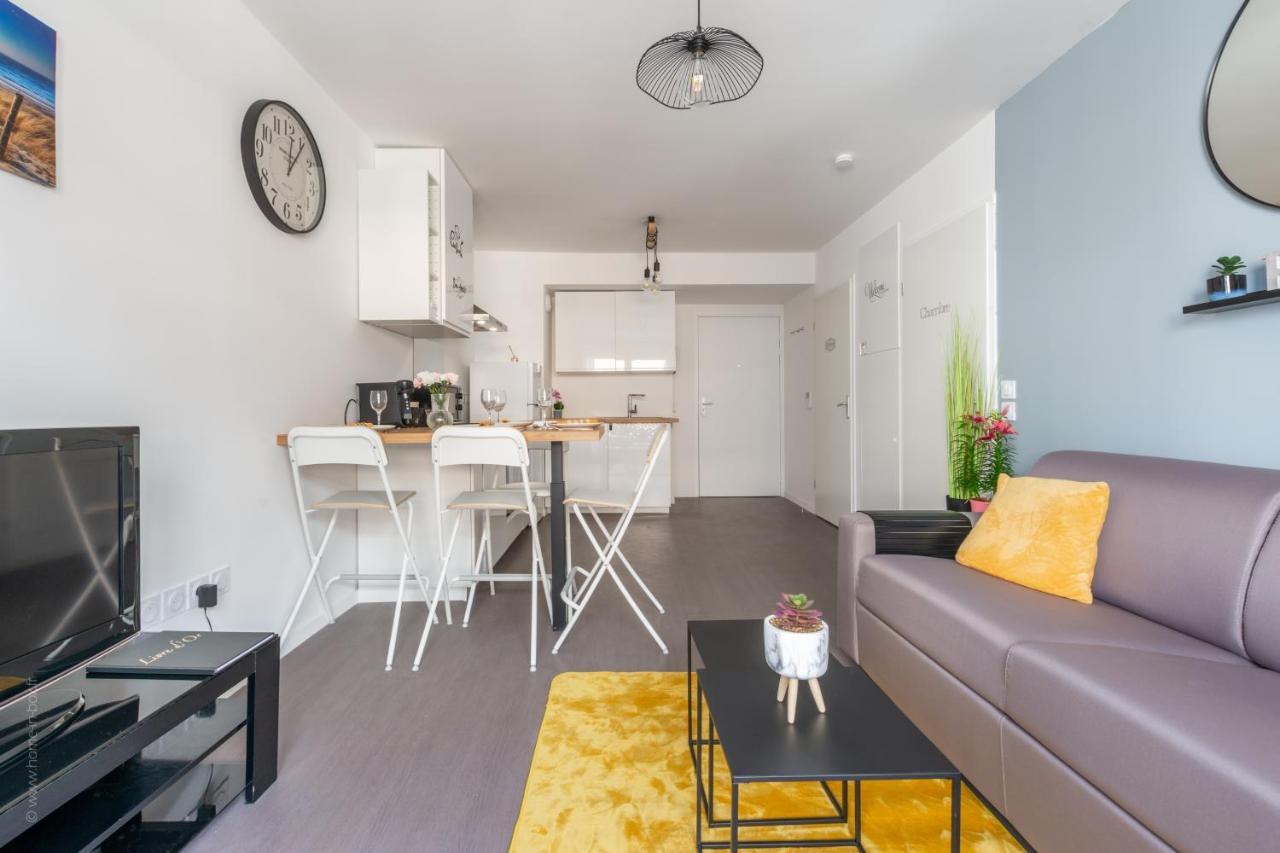 The Sunshine- Appart Cosy Proche Paris-Disney Avec Parking Prive Dans Residence Мо Экстерьер фото