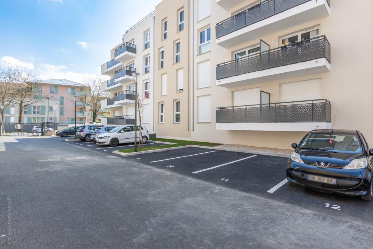 The Sunshine- Appart Cosy Proche Paris-Disney Avec Parking Prive Dans Residence Мо Экстерьер фото